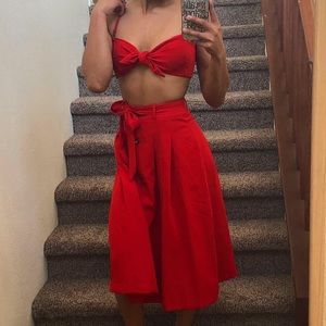 Two Piece Set perfect for Valentines